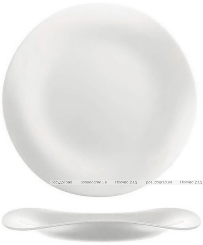 Набір 6 десертних тарілок Luminarc Volare Bone Ø22.5см, склокераміка