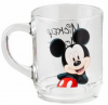 Кружка детская Mickey Mouse стеклянная 250мл для мальчика