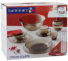 Столовий сервіз Luminarc Ocean Eclipse на 6 персон 44 + 1 предмет