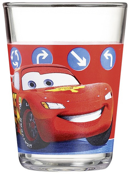 Набор 3 детских стакана Disney Cars 160мл