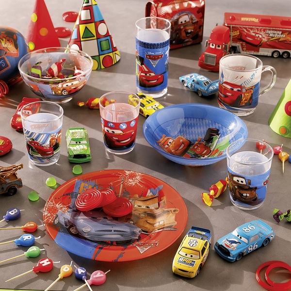 Тарілка десертна Luminarc Disney Cars дитяча Ø19см