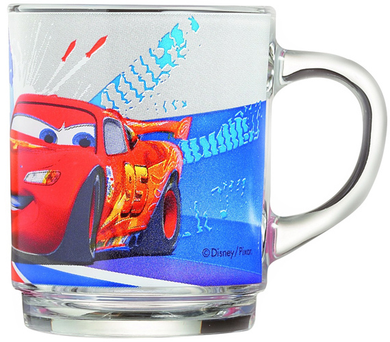 Кружка детская Luminarc Disney Cars стеклянная 250мл