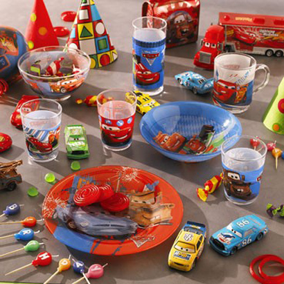 Пиала детская Luminarc Disney Cars стеклянная 500мл