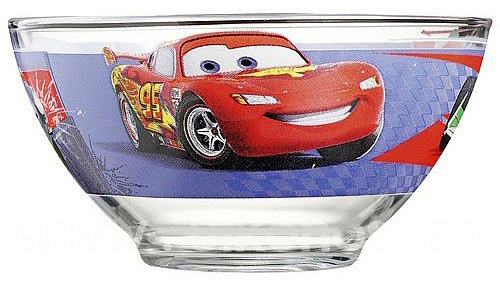 Пиала детская Luminarc Disney Cars стеклянная 500мл