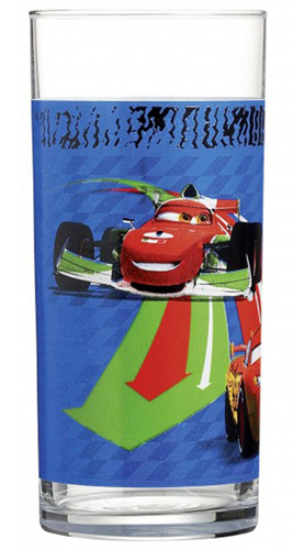Склянка дитяча Disney Cars 300мл