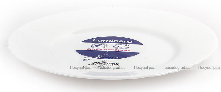 Набір 6 обідніх тарілок Luminarc Cadix Ø25см