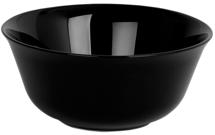 Набор 6 салатников Luminarc Carine Black Ø12см