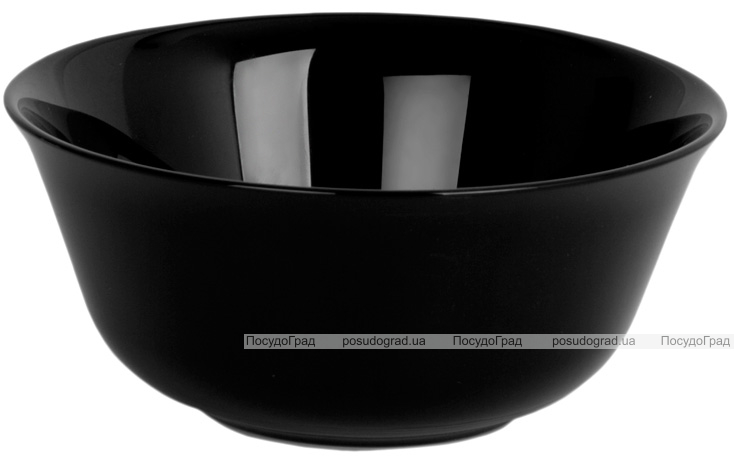 Набор 6 салатников Luminarc Carine Black Ø12см