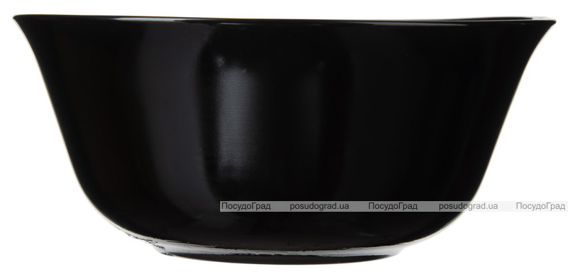 Набор 6 салатников Luminarc Carine Black Ø12см