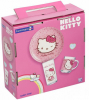 Дитячий набір Luminarc Hello Kitty Sweet Pink 3 предмети: кружка, тарілка, стакан