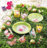 Дитячий набір Luminarc Hello Kitty Sweet Pink 3 предмети: кружка, тарілка, стакан