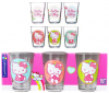 Набір 3 дитячих склянки Hello Kitty Nordic Flower 160мл