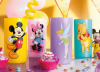 Стакан детский Mickey Mouse 270мл желтый