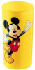 Стакан детский Mickey Mouse 270мл желтый