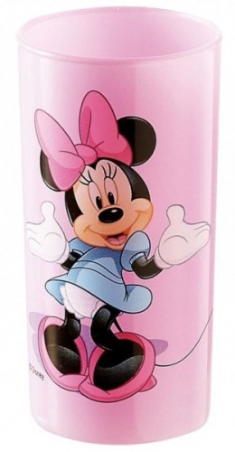 Стакан детский Minnie Mouse 270мл розовый