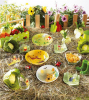 Тарілка десертна Luminarc Winnie Garden дитяча Ø19см