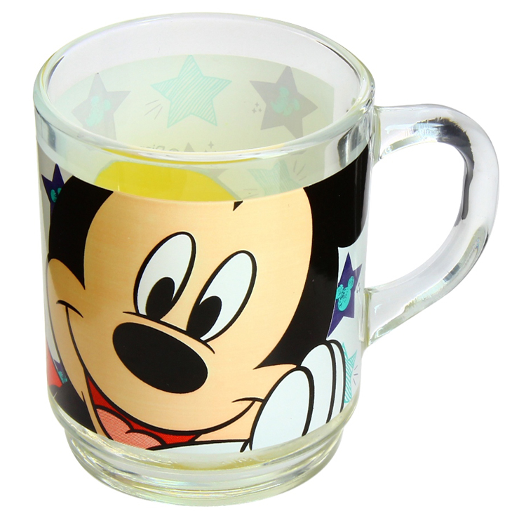 Кружка детская Mickey Mouse-ІІ стеклянная 250мл