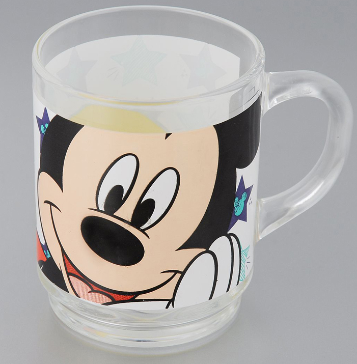 Кружка детская Mickey Mouse-ІІ стеклянная 250мл