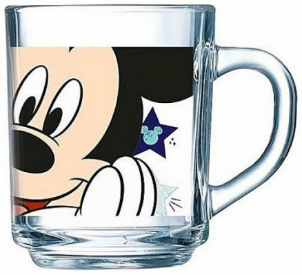 Кружка детская Mickey Mouse-ІІ стеклянная 250мл