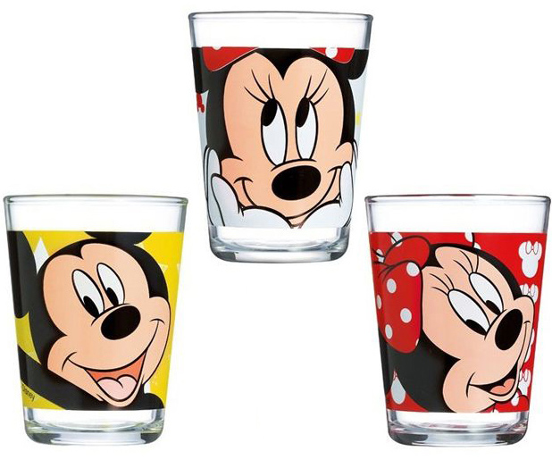Набор 3 детских стакана Minnie Mouse-І 160мл