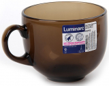 Набір 6 кружок Luminarc Directoire Eclipse Джамбо 500мл