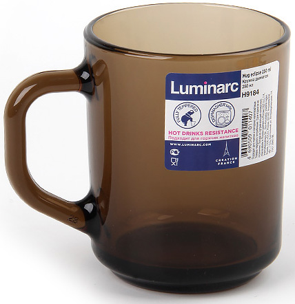 Набор 6 кружек Luminarc Directoire Eclipse 250мл