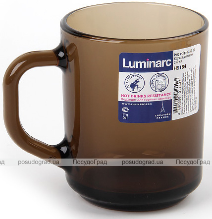 Набір 6 кружок Luminarc Directoire Eclipse 250мл