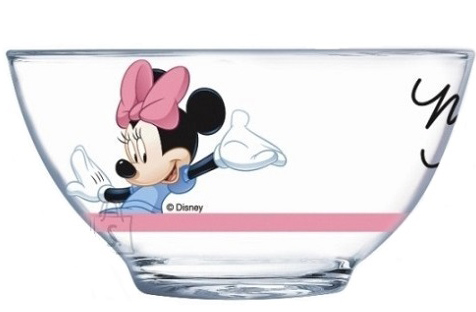 Пиала детская Luminarc Minnie Mouse 500мл для девочки