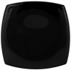 Набір 6 квадратних обідніх тарілок Luminarc Quadrato Black 26м, склокераміка
