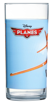 Набор 3 детских стакана Disney Planes Dusty 300мл