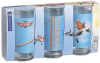 Набор 3 детских стакана Disney Planes Dusty 300мл