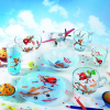 Набор 3 детских стакана Disney Planes Dusty 300мл