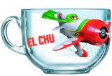 Кружка-бульонница Luminarc Disney Planes EL CHU стеклянная 500мл