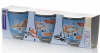 Набір 3 дитячих склянки Disney Planes 160мл
