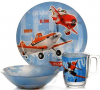 Дитячий набір Luminarc Disney Planes 3 предмети: піала, кружка, тарілка