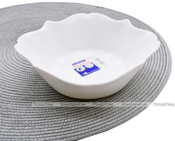 Набір 6 салатників Luminarc Authentic White Ø16см