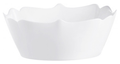 Набір 6 салатників Luminarc Authentic White Ø16см