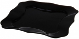 Набір 6 десертних тарілок Luminarc Authentic Black, квадратні 20.5см