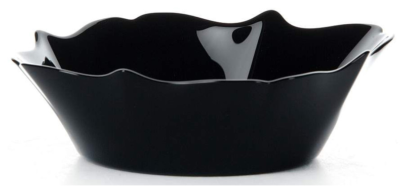 Набір 6 салатників Luminarc Authentic Black Ø16см