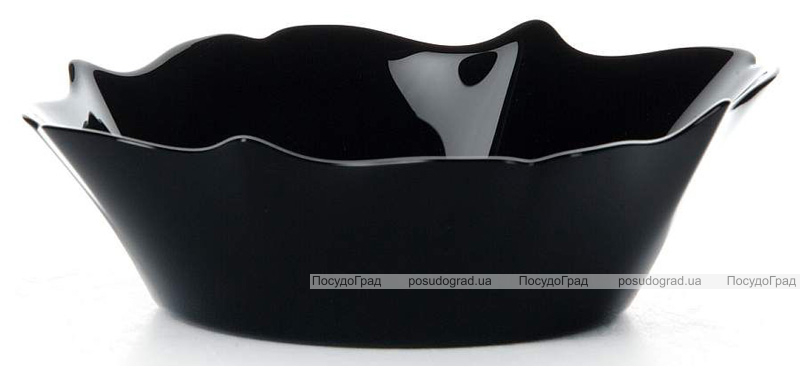 Набір 6 салатників Luminarc Authentic Black Ø16см