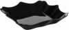 Набір 6 супових тарілок Luminarc Authentic Black, квадратні 22см