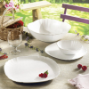 Набір салатників Luminarc Lotusia White 1х25см, 4х16.5см, склокераміка