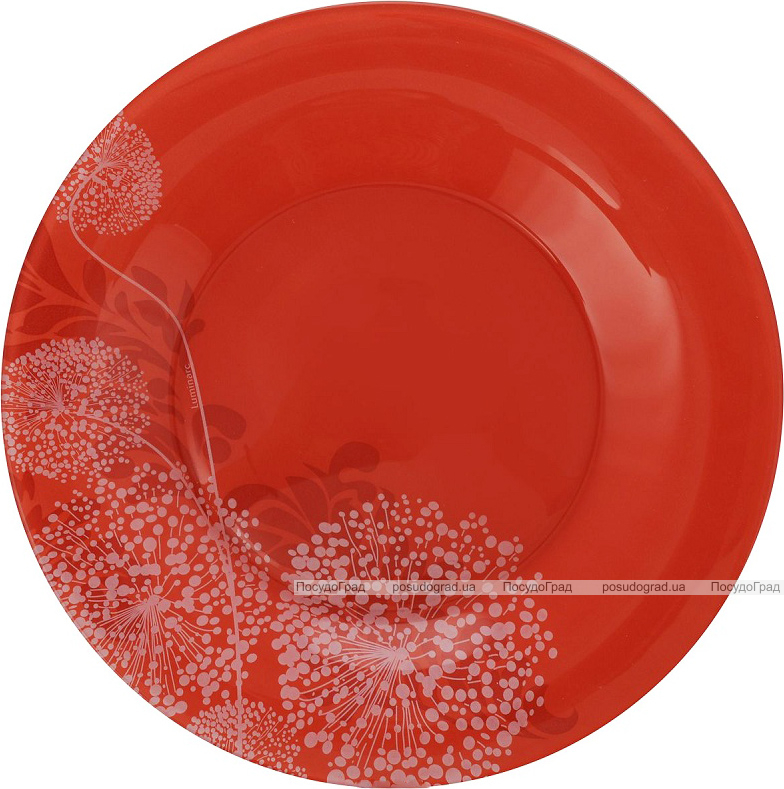 Столовий сервіз Luminarc Piume Red на 6 персон 19 предметів