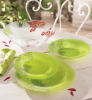 Столовий сервіз Luminarc Piume Green на 6 персон 19 предметів