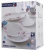 Столовий сервіз Luminarc Essence Malva на 6 персон 19 предметів