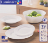 Столовий сервіз Luminarc Cadix на 6 персон 19 предметів