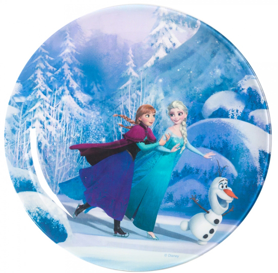 Тарілка десертна Luminarc Disney Frozen дитяча Ø20см