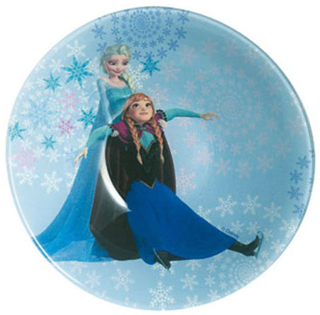 Салатник дитячий Luminarc Disney Frozen Ø16см