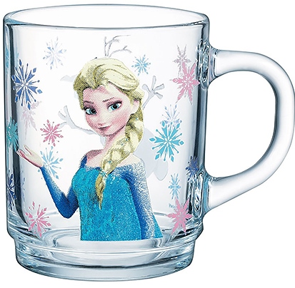 Дитячий набір Luminarc Disney Frozen 3 предмети: піала, кружка, тарілка