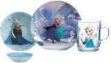 Детский набор Luminarc Disney Frozen 3 предмета: пиала, кружка, тарелка
